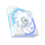 Arvutikorpuse ventilaator Asus ASUS ROG Eurux GR120 ARGB p&ouml;&ouml;rlev ventilaator White Edition 12 cm White 1 tk