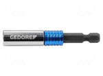 Drill adapter | hexagonal | HEX 1/4" | hexagonal | 1/4" | 67mm
