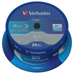 Verbatim BD-R SL 25GB Blu-Ray plaadid karbis (25 tk)