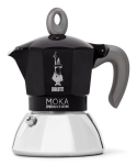 Bialetti Moka Induction Moka pot 0.4 L Black, Silver