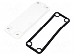Side panel | X: 49mm | Y: 140mm | Z: 10mm | grey