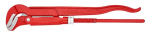 Knipex 83 30 015 pipe wrench Red, Stainless steel Red 6 cm Swedish pipe wrench Chromium-vanadium steel