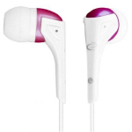 Wired headphones Esperanza EH127 White/Pink