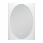 For interior Visional LED mirror VERONA, 50 x 70 cm, 2700-6500K, 12W, 1386Lm, IP44
