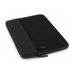 Tablet accessories NoName  Pipetto Expand Sleeve  black - MacBook Pro 14/Air 13.6