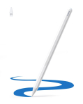 Another product Baseus  Bezvadu Bluetooth stylus PS3 Pro iPad ar vadu uzladi  balts