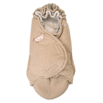 Accessories, strollers for children lodger  Lodger Bunker Folklore Fleece vissezonas guļammaiss  Beige BK 630