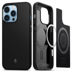 Spigen ACS03281 mobile phone case 15.5 cm (6.1") Cover Black
