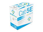 Kabel F/UTP kat.5e, teleinformatyczny, LSOH, Dca 4x2x24 AWG, 1Gb/s, 250 MHz, gwarancja 25 lat, certyfikat INTERTEK ETL, szary, 305m - ALANTEC
