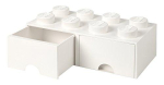 Room Copenhagen LEGO Brick Drawer 8 white - RC40061735