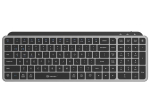 Tracer 47843 STONE RF Wireless Keyboard, Black/Grey