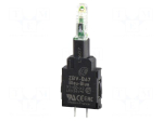 Illuminating unit | 22mm | Harmony XB4 | Illumin: LED | front | for PCB