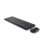 Dell KM3322W juhtmevaba klaviatuur-hiire komplekt lauaarvutile QWERTZ saksa keeles Black