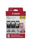 Tintes kārtridžu komplekts Canon PG-560XL/CL-561XL 3712C012 Photo Value Pack melns/ciāns/purpursarkans/dzeltens