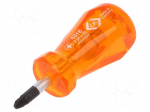 Screwdriver | Pozidriv&reg; | PZ2 | Series: HD Classic Stubby