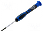 Screwdriver | Torx&reg; | precision | TX08 | Blade length: 50mm