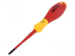 Screwdriver | insulated,slim | PlusMinus cross PZ-type | SL/PZ1