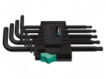 Key set | Torx&reg; | TX08,TX09,TX10,TX15,TX20,TX25,TX27,TX30,TX40
