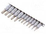 Key set | Torx&reg; with protection,socket spanner | Pcs: 12