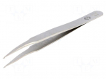 Tweezers | 120mm | SMD,for precision works