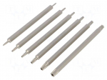 Kit: screwdriver bits | Torx&reg;,Torx&reg; with protection | 110mm