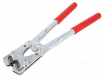 Tool: for crimping | ring tube terminal