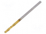 Drill bit | for metal | &Oslash;: 1.4mm | HSS-CO | Working part len: 9mm