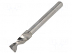 Drill bit | PCB | &Oslash;: 4mm | L: 38.2mm | 1/8" (3,175mm)