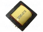 Inductor: wire | THT | 1000uH | 8A | 155m&Omega; | 43x43x36mm | horizontal