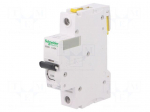 Circuit breaker | 230VAC | Inom: 32A | Poles: 1 | DIN | Charact: C | 10kA