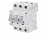 Circuit breaker | 230/400VAC | Inom: 10A | Poles: 3 | DIN | Charact: B