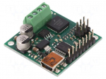 DC-motor driver | MC33926 | 20kHz | PWM,RC,TTL,USB | 3A | Uin log: 4&divide;5V