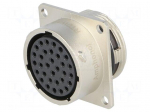 Connector: circular | Series: RT360 | socket | female | PIN: 32 | IP67