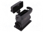 Enclosure: for rectangular connectors | Han Eco B | size 16B | M25