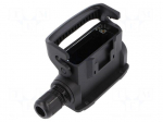 Enclosure: for rectangular connectors | Han Eco A | size 16A | M20