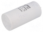 Capacitor: motors, run | 50uF | 450V | &Oslash;50x106mm | -25&divide;70&deg;C | &plusmn;5% | 3000h