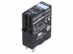 Relay: solid state | Ucntrl: 18&divide;36VAC | 5A | 24&divide;280VAC | socket