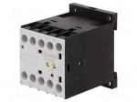 Contactor: 3-pole | NO x3 | Auxiliary contacts: NC | 48VAC | 6A | DIN | BG