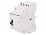 Contactor: 3-pole installation | NO x3 | 220&divide;240VAC | 25A | DIN | ICT