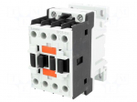 Contactor: 3-pole | NO x3 | Auxiliary contacts: NC | 230VAC | 25A | DIN