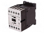 Contactor: 3-pole | NO x3 | Auxiliary contacts: NO | 24VDC | 15A | 690V