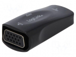 Adapter | HDCP 1.0,HDCP 1.1,HDCP 1.2,HDMI 1.3 | Colour: black