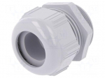 Cable gland | M40 | 1,5 | IP68,IP69K | Mat: polyamide | dark grey
