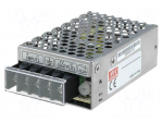 Converter: DC/DC | 15W | Uin: 9.2&divide;18V | Uout: 5VDC | Iout: 3A | Case: 931A
