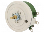 Potentiometer: shaft | single turn | 100&Omega; | 100W | &plusmn;10% | 6mm | wirewound