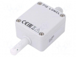 Converter: temperature and humidity | 9&divide;24VDC | 9&divide;24VAC | -20&divide;60&deg;C