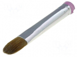 Needle: brush tip | Size: 16 | conical | with soft brush