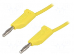Test lead | 70VDC | 33VAC | 16A | 4mm banana plug-4mm banana plug
