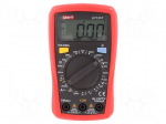 Digital multimeter | LCD (2000),with a backlit | -40&divide;1000&deg;C