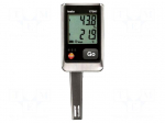 Data logger | temperature,humidity | &plusmn;0,4&deg;C (range -20&divide;55&deg;C)
